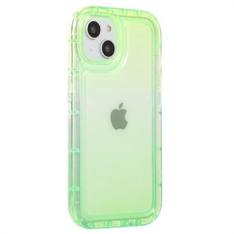 Cell Phone TPU Case for iPhone 14, Gradient Color Scratch-resistant Protective Cover