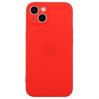 Precise Cutout Phone Case for iPhone 14, Straight Edge Anti-scratch Soft TPU Protective Cover