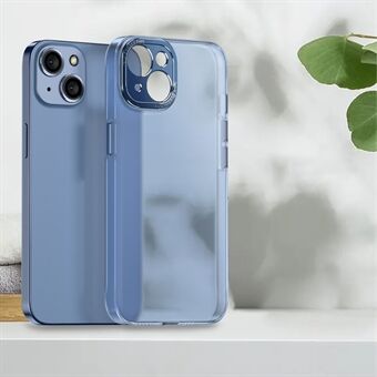 Anti-Drop Phone Case for iPhone 14 Slim Matte Phone Case Precise Cutout TPU + PC Shockproof Cover