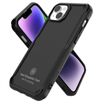 TLEGEND DX Pro Kooling Magnetic Phone Case for iPhone 14 Military Grade Heat Dissipation Case TPU+PC Protective Cover