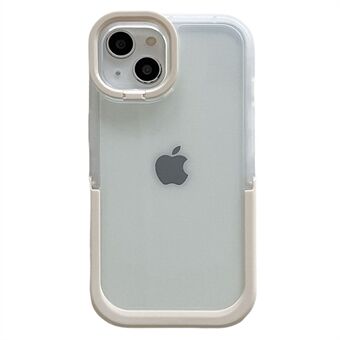 Cell Phone Cover for iPhone 14, Anti-shock Kickstand Rear Camera Ring Phone Protective Back Case