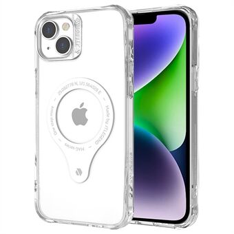 TLEGEND DX MAG Anti-scratch Phone Case for iPhone 14, Military Grade TPU + PC Anti-drop Phone Cover with Camera Frame Support Wireless Charging