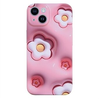 Shockproof Cover for iPhone 14 Phone Case 3D Pattern Printing Anti-Drop Phone Cover