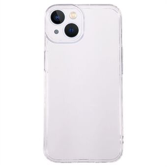 For iPhone 14 Thickened Soft TPU Cover High Transparency Precise Cut-out Anti-drop Phone Case