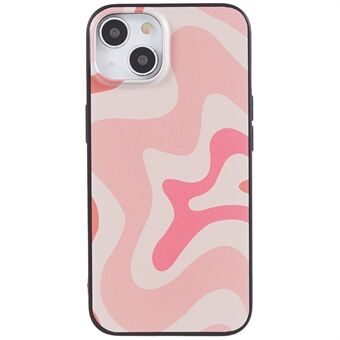 Pattern Printing TPU Case for iPhone 14 , Anti-scratch Protective Phone Cover