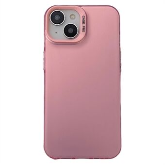 Matte Phone Case for iPhone 14 Shockproof Translucent TPU+PC Back Cover