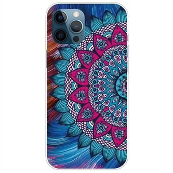 Soft TPU Phone Cover for iPhone 14 Pro 6.1 inch, Pattern Printing IMD Slim Light Phone Case