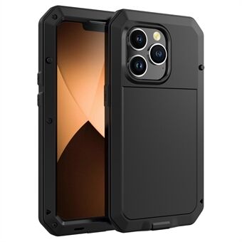 All-round Protection Phone Case for iPhone 14 Pro 6.1 inch, Drop-proof Shockproof Back Cover with Tempered Glass Screen Protector