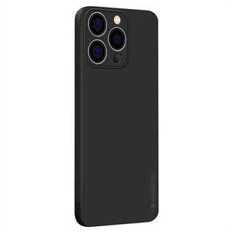 PINWUYO JK TPU-2 Series for iPhone 14 Pro 6.1 inch Soft TPU Case Fiber Flocking Lining Precise Cutouts Camera Protection Phone Cover