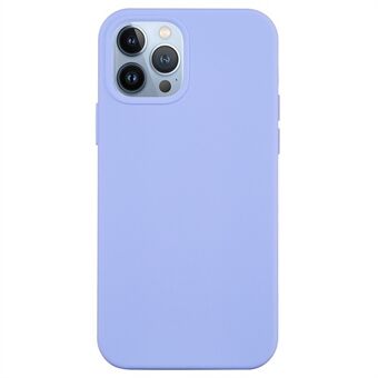 For iPhone 14 Pro 6.1 inch Anti-fall Silicone Back Cover Lightweight Scratch-resistant Phone Case