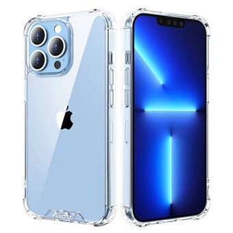 ATOUCHBO For iPhone 14 Pro 6.1 inch Enhanced Corner Drop-proof Phone Case TPU + PC Transparent Cover