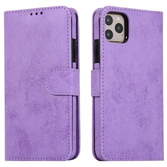 For iPhone 14 Pro 6.1 inch Magnetic Closure Wallet Style Case Detachable 2-in-1 PU Leather Cover Stand Phone Shell