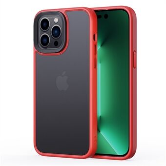 Optimal Shield Series for iPhone 14 Pro 6.1 inch Soft TPU + Hard PC Phone Back Cover Anti-drop Case