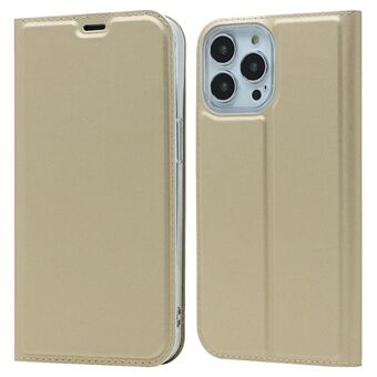 For iPhone 14 Pro 6.1 inch PU Leather Card Holder Case Magnetic Adsorption Phone Stand Cover Shell