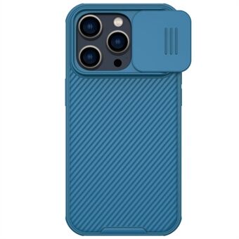 NILLKIN CamShield Pro Series for iPhone 14 Pro 6.1 inch Magnetic Phone Case Hard PC Soft TPU Non-Slip Phone Case with Slide Camera Lens Cover