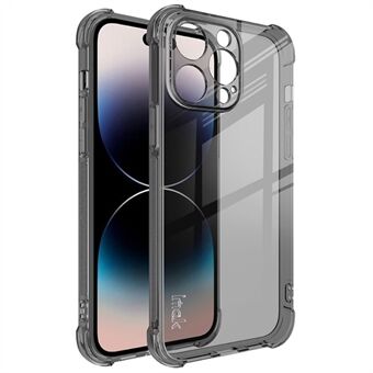 IMAK For iPhone 14 Pro Airbag Reinforced Corner TPU Phone Cover Anti-collision Case