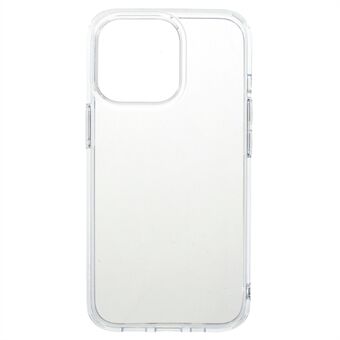 X-LEVEL for iPhone 14 Pro Anti-drop Phone Case Transparent PC + TPU Scratch-resistant Cell Phone Back Cover