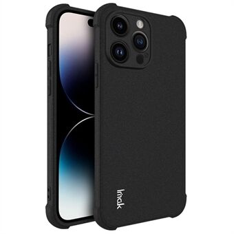 IMAK For iPhone 14 Pro Four Corner Airbag Anti-drop Case Matte TPU Phone Protective Cover