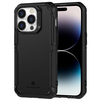 TLEGEND DX Pro Shockproof Case for iPhone 14 Pro Military Grade Magnetic Phone Case TPU+PC Protective Magnetic Cover with Camera Frame