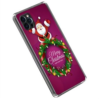 For iPhone 14 Pro Christmas Series TPU Phone Case Pattern Printing Anti-scratch Phone Back Cover