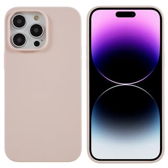 MUTURAL Yuemu Series For iPhone 14 Pro Anti-drop Microfiber Lining Soft TPU Protective Case Phone Back Shell