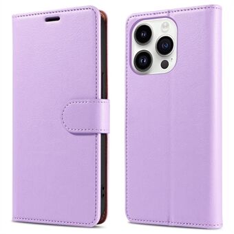 PU Leather Case for iPhone 14 Pro, RFID Blocking Stand Wallet Shockproof Magnetic Closure Phone Cover