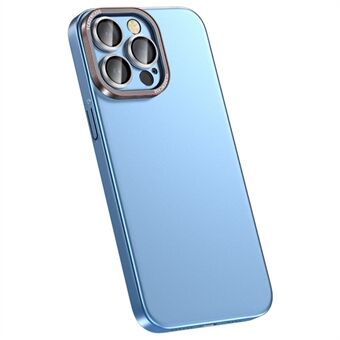 Matte Phone Case for iPhone 14 Pro , Hard PC Sturdy Shockproof Phone Cover with Camera Lens Protector