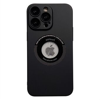 Magnetic Case for iPhone 14 Pro Compatible with Magsafe Rubberized PC Anti-Scratch Cover with Logo View