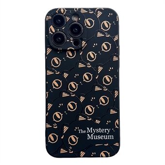 For iPhone 14 Pro Soft TPU Pattern Printed Phone Case Precise Cutout Protective Cover