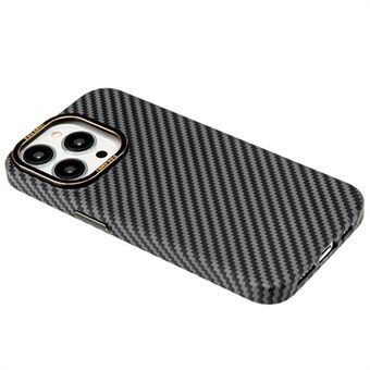 DGKAMEI For iPhone 14 Pro Anti-drop Carbon Fiber Texture Phone Case Ultra Thin Protective Cover