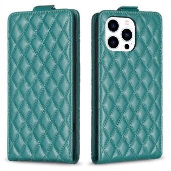 BF Style-30 Protective Cover for iPhone 14 Pro Case Vertical Flip Imprinted PU Leather Phone Shell