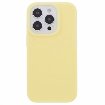 Anti-collision Cover for iPhone 14 Pro , Jelly Liquid Silicone+PC Precise Cutout Phone Case