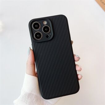 For iPhone 14 Pro Flexible TPU Phone Case Anti-Stripes Back Slim Fit Cover