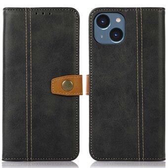 For iPhone 14 Plus 6.7 inch PU Leather Wallet Phone Case Stand Feature Flip Protective Shockproof Cover