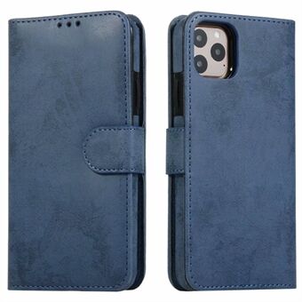 For iPhone 14 Plus Detachable 2-in-1 Magnetic Wallet Style Case PU Leather Anti-scratch Stand Phone Shell