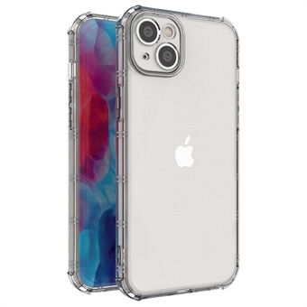 For iPhone 14 Plus Shockproof Transparent Phone Case Air Cushion Corner Protection Soft TPU Mobile Phone Cover