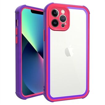 For iPhone 14 Plus Phone Case Protective Anti-Fall Cover Shockproof Case Support Wireless Charging