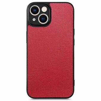 Back Cover for iPhone 14 Plus, PU Leather Coated TPU Protective Shell Precise Cutout Phone Case