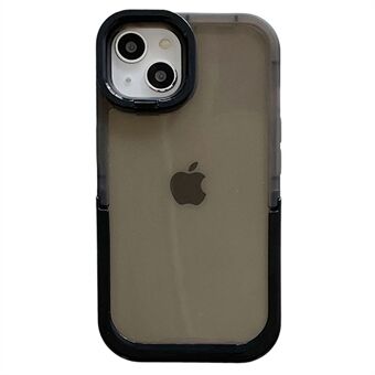 Cell Phone Case for iPhone 14 Plus, Scratch-resistant Kickstand Rear Camera Ring Phone Protective Back Cover