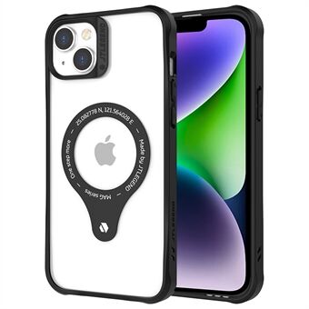 TLEGEND DX MAG Military Grade Phone Case for iPhone 14 Plus, Shockproof TPU + PC Protetive Back Cover with Camera Frame Support Wireless Charging