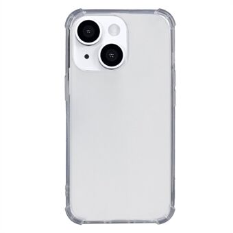 For iPhone 14 Plus TPU Clear Case 4 Corner Shockproof Protection Phone Cover