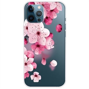 For iPhone 14 Pro Max 6.7 inch Pattern Printing Phone Case Soft TPU Protective Cover with IMD Workmanship