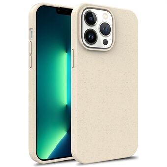 For iPhone 14 Pro Max 6.7 inch Starry Sky Series Eco Phone Case Biodegradable Wheat Straw+TPU Protective Matte Shell