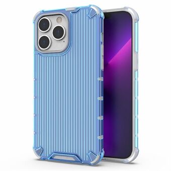 For iPhone 14 Pro Max 6.7 inch Anti-Scratch Slim Case PC+TPU Hybrid Shell Shockproof Phone Cover