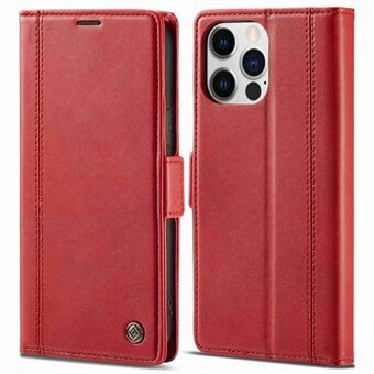 LC.IMEEKE For iPhone 14 Pro Max 6.7 inch Strong Magnetic Closure Anti-dust PU Leather Mobile Phone Case Wallet Stand Phone Cover