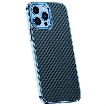 Anti-Drop Phone Case for iPhone 14 Pro Max 6.7 inch, Carbon Fiber Protective Slim Cover