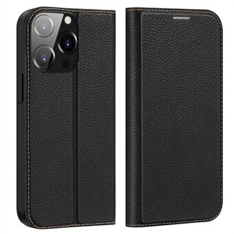 DUX DUCIS Skin X2 Series for iPhone 14 Pro Max 6.7 inch Magnetic Auto-closing PU Leather Phone Case Card Slots Design Protective Cover