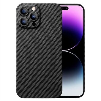 X-LEVEL Nano Kevlar Series for iPhone 14 Pro Max Carbon Fiber Magnetic Phone Case Ultra Slim Aramid Fiber Drop-proof Back Cover