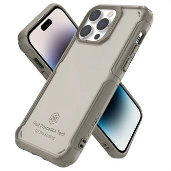 TLEGEND DX Pro Kooling Shockproof Case for iPhone 14 Pro Max Magnetic Phone Case Military Grade Heat Dissipation TPU+PC Cover