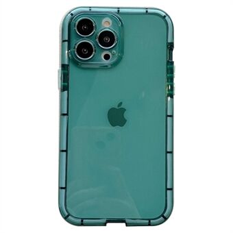 For iPhone 14 Pro Max Luminous Noctilucent Bumper Phone Case Shockproof Flexible TPU Shell